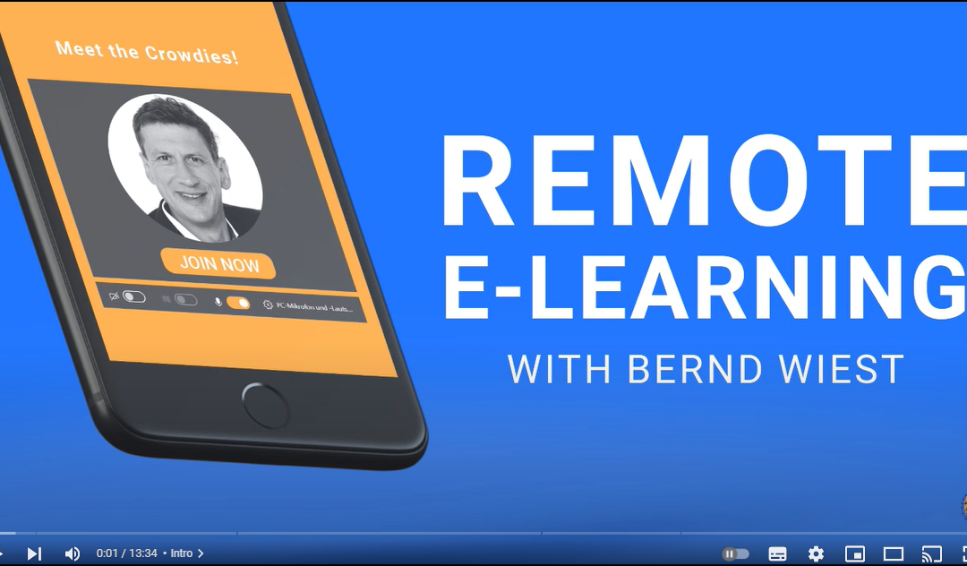 Remote Learning: Zusammenfassung meiner Websession