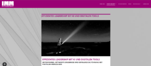 Institut Für Modernes Management