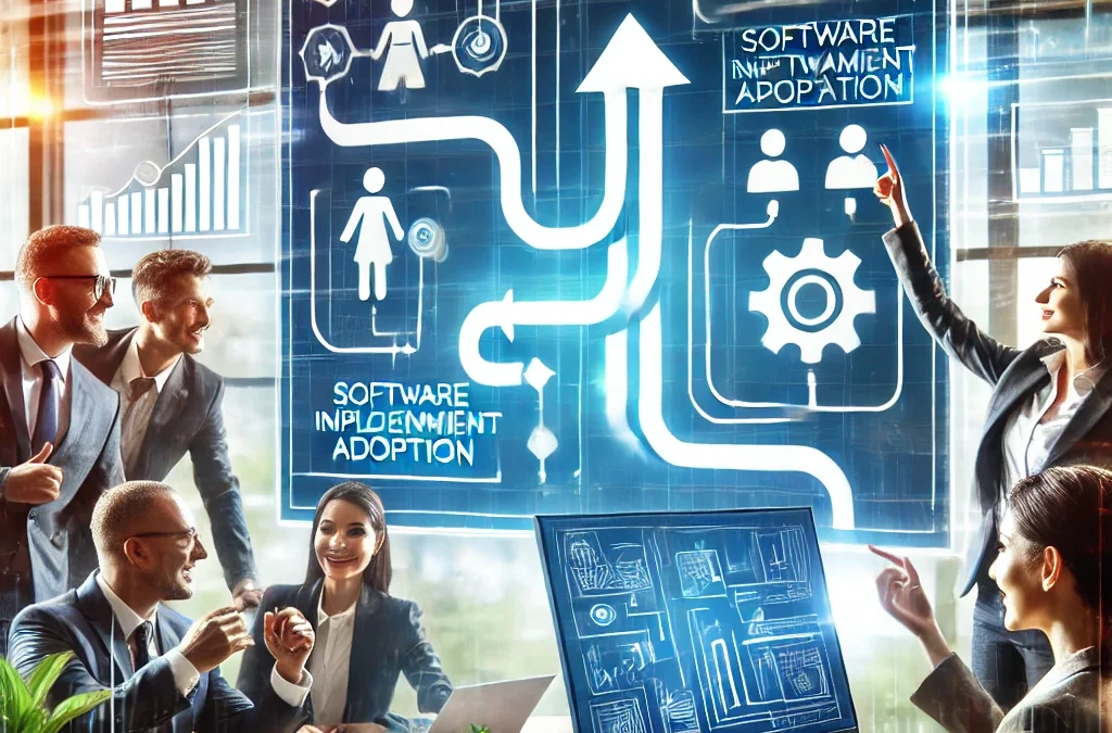 So gelingt die Einführung neuer Software: Strategien, um Ihre Mitarbeiter zu motivieren und zu begeistern