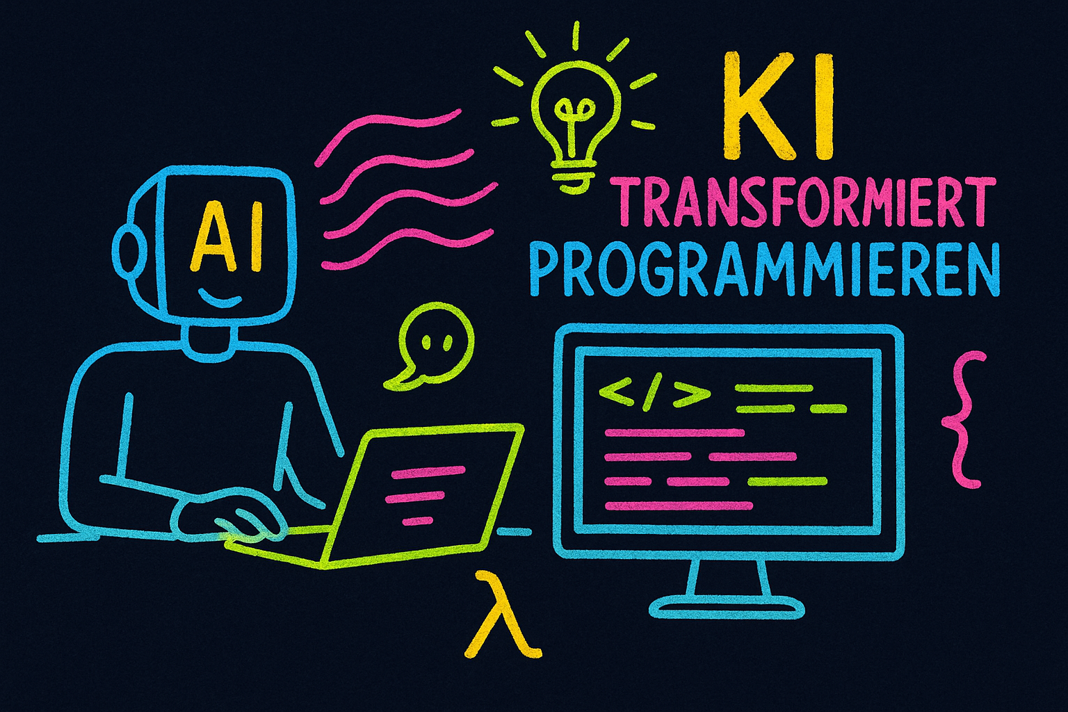 Wie KI das Programmieren auf den Kopf stellt – und was du als Entwickler jetzt mitnehmen musst