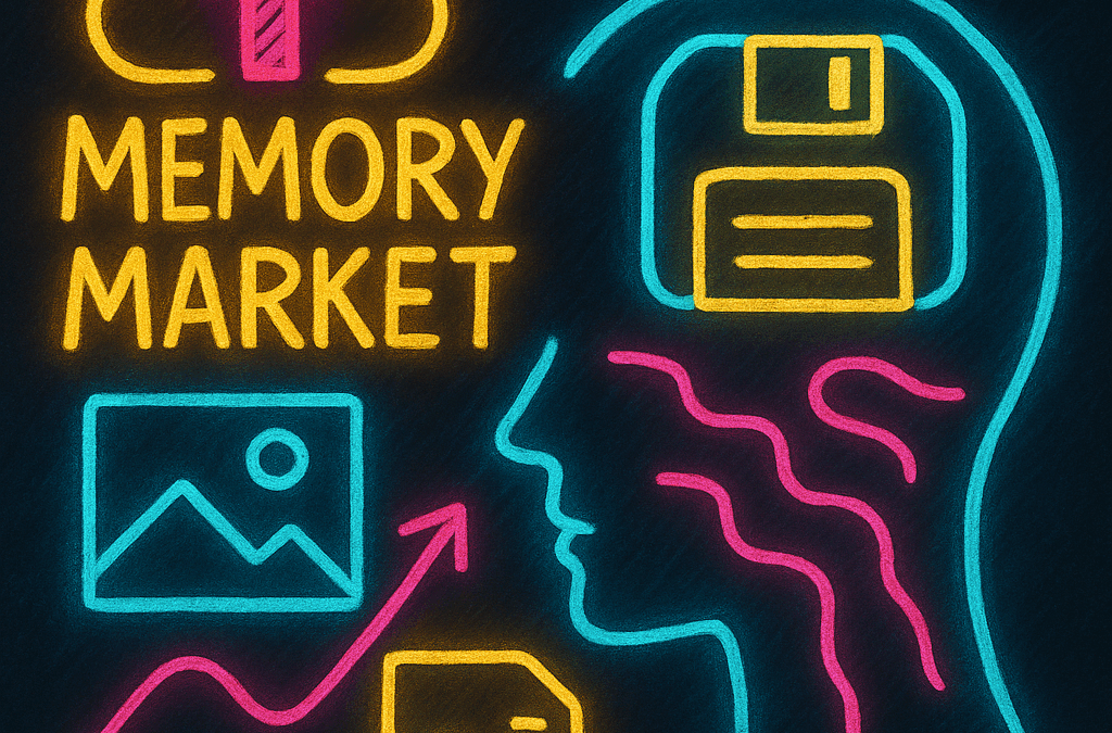 Memory Market: Warum unser Gehirn längst verkauft, was wir nie erlebt haben
