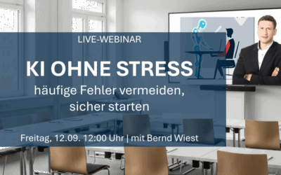 Webinar: KI ohne Stress