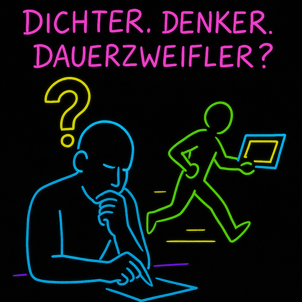 Deutschland: Dichter, Denker, Dauerzweifler