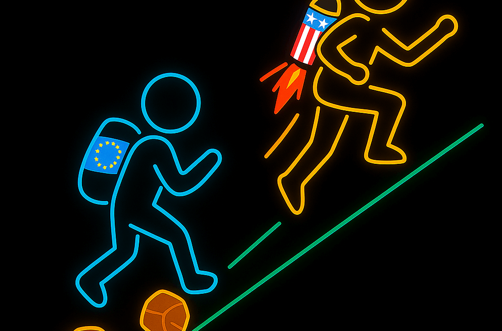Doppelt bestraft – wie Europa seine digitale Zukunft riskiert
