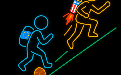 Doppelt bestraft – wie Europa seine digitale Zukunft riskiert