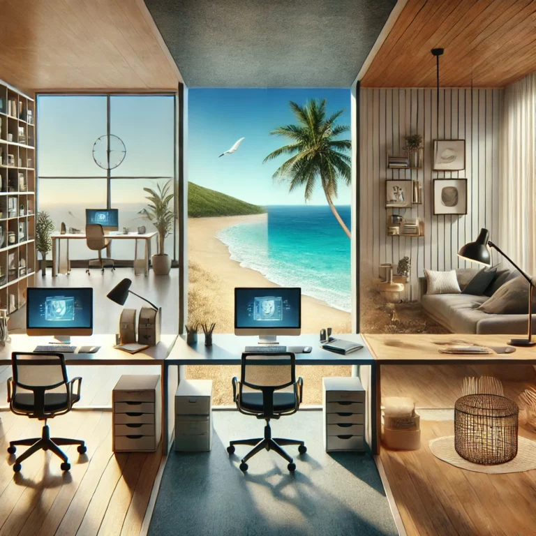 Homeoffice und hybride Modelle