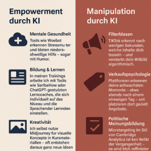Der Algorithmische Mensch- Empowerment Oder Manipulation
