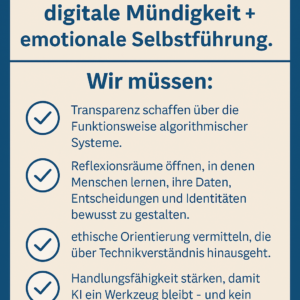 Ki Als Pädagogische Aufgabe