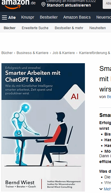 Mein Neues Buch ist Bestseller