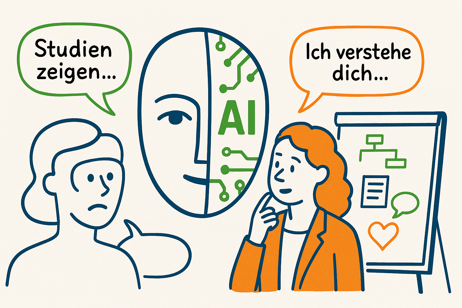 ​Die KI ist ein Vibe – was das für Führung, Lernen und digitale Kompetenz bedeutet