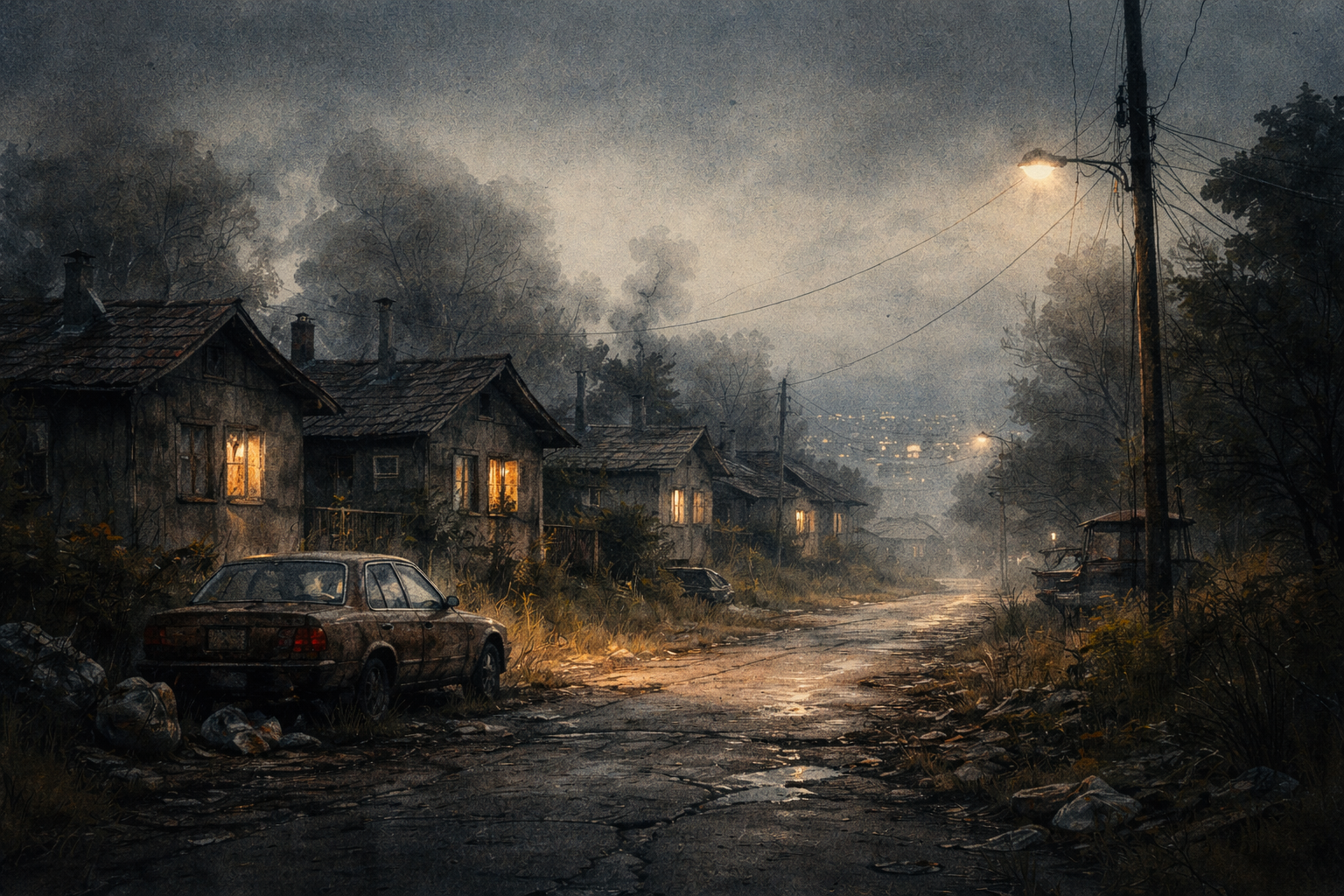 2040 - Am Rande der Stadt