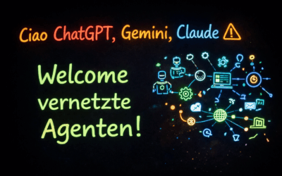 Die Ära der Supermodelle endet – jetzt entscheidet das bessere KI-Netzwerk