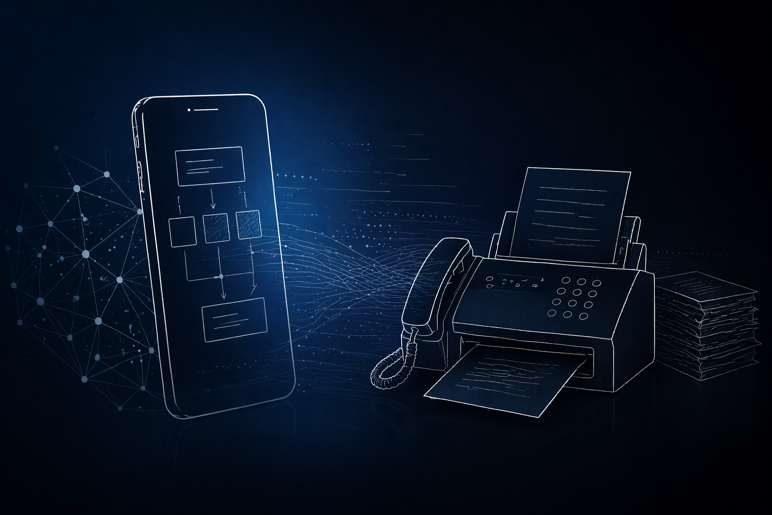 Bürger-App aufs Fax